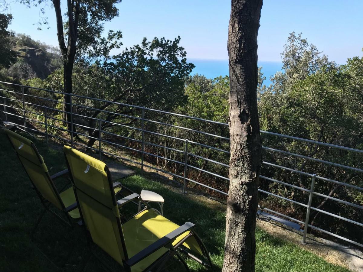 Cottage In Front Of The Sea Bonassola Exterior photo